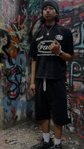 calligraphy shorts